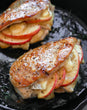 Apple & Parmesan Stuffed Chicken Breast with Maple Baby Carrots