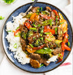 Teriyaki Lean Steak Stir Fry