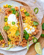 Buffalo Chicken Taco with High Protein Tortilla (Gluten Free Available)
