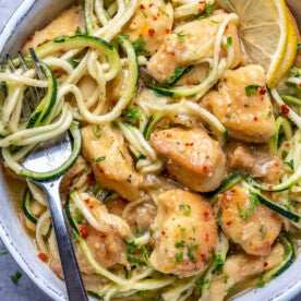 Chicken Scampi
