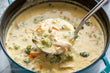 Broccoli Cheddar Soup with Chicken