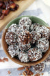 Chocolate Coconut Protein Balls