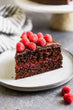 Raspberry Chocolate Protein Cake (GF)