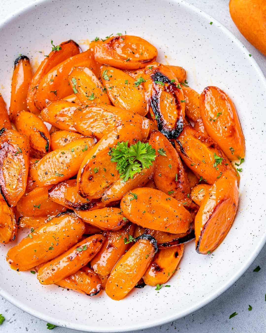 Tuscan Chicken with Roasted Baby Carrots