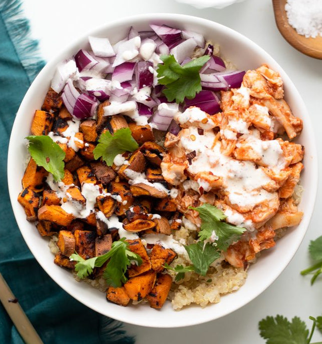 Tangy BBQ Chicken Bowl