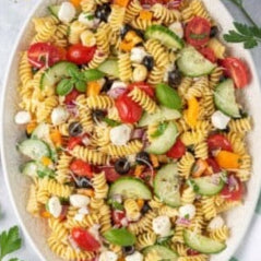 Italian Pasta Salad with Italian Grilled Chicken - GF