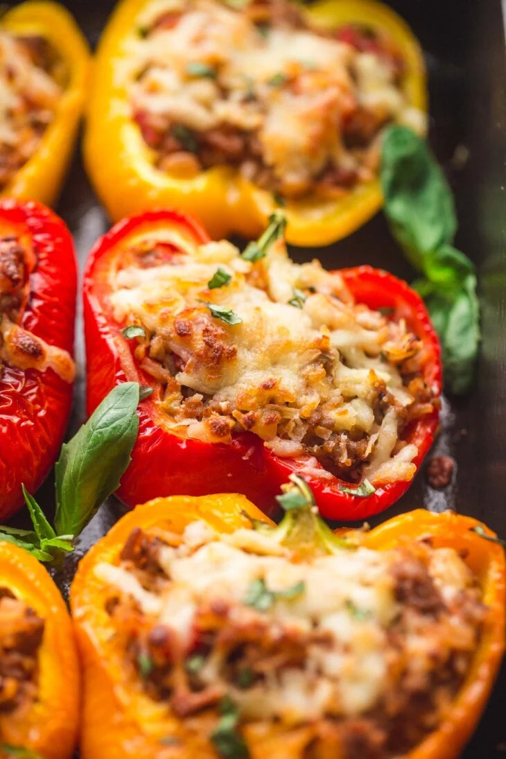 Italian Stuffed Peppers