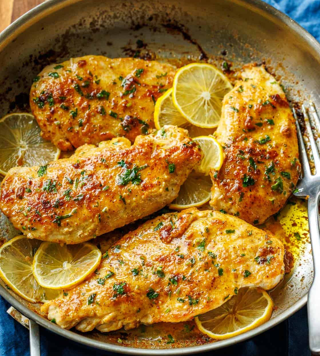 Lemon Pepper Chicken - BULK PROTEIN SIDE (3 Servings)
