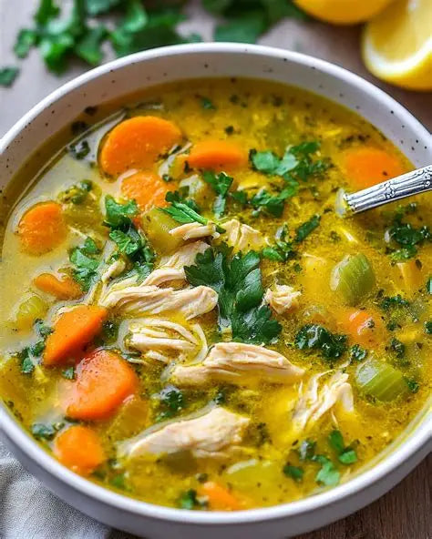 Chicken Vegetable Turmeric Detox Stew