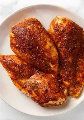 Taco Seasoned Chicken - BULK PROTEIN SIDE (3 Servings)