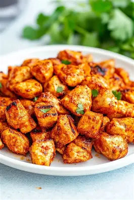 Taco Seasoned Chicken - BULK PROTEIN SIDE (3 Servings)