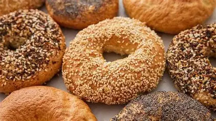 Bagel Purchase at Location