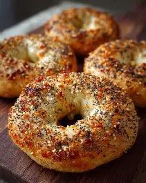 Everything Protein Bagel