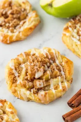 Apple Protein Danish