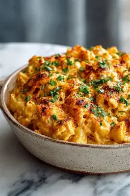 Buffalo Chicken Mac & Cheese