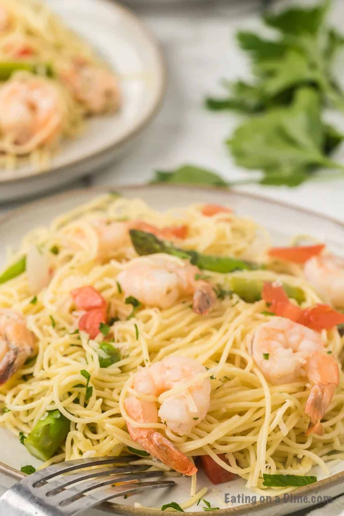 Shrimp Scampi