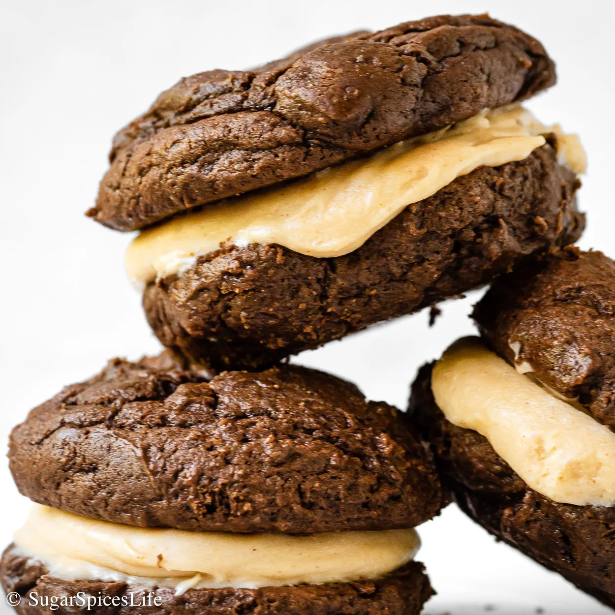 Reeses Peanut Better Protein Whoopie Pie