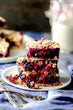 Berry Protein Breakfast Bars