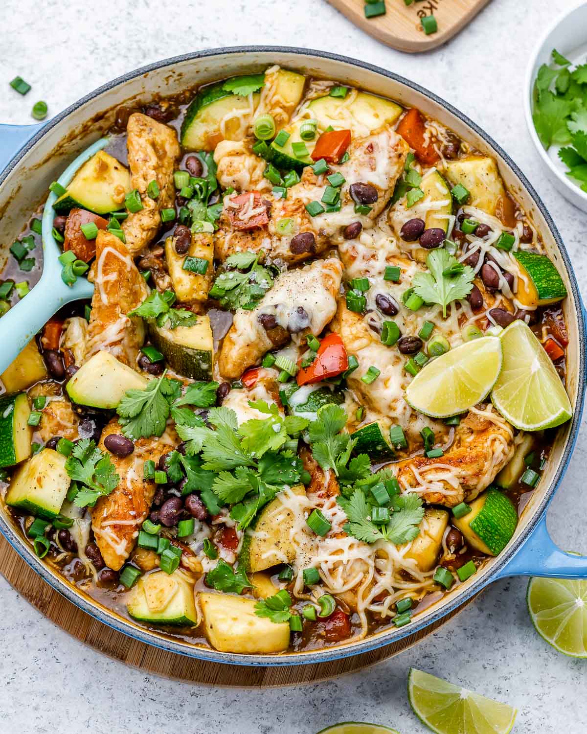 Tex Mex Veggie Chicken Bake  - GF