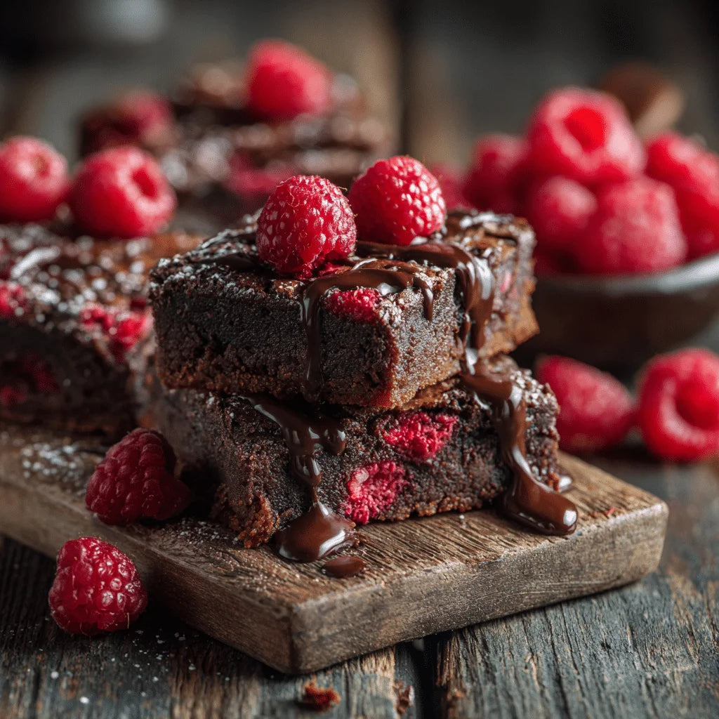 Raspberry Double Chocolate Protein Bar (GF)