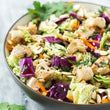 Asian Chopped Chicken Salad with Sesame Ginger Dressing