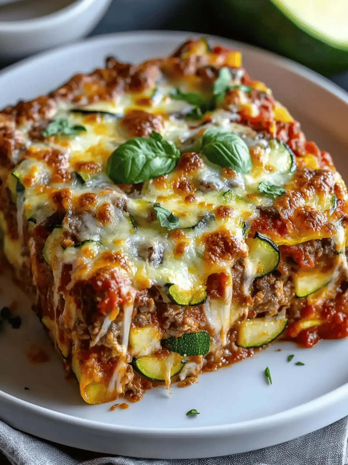 Pizza Zucchini Bake