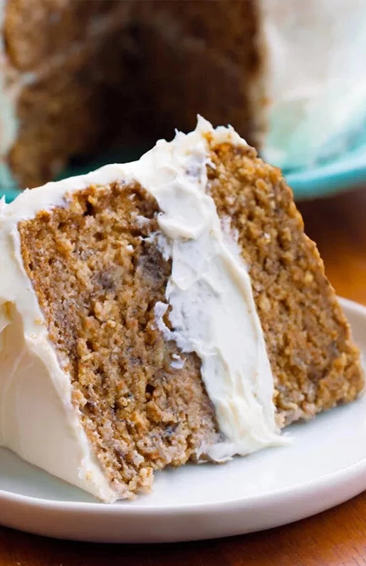 Banana Protein Cake- GF