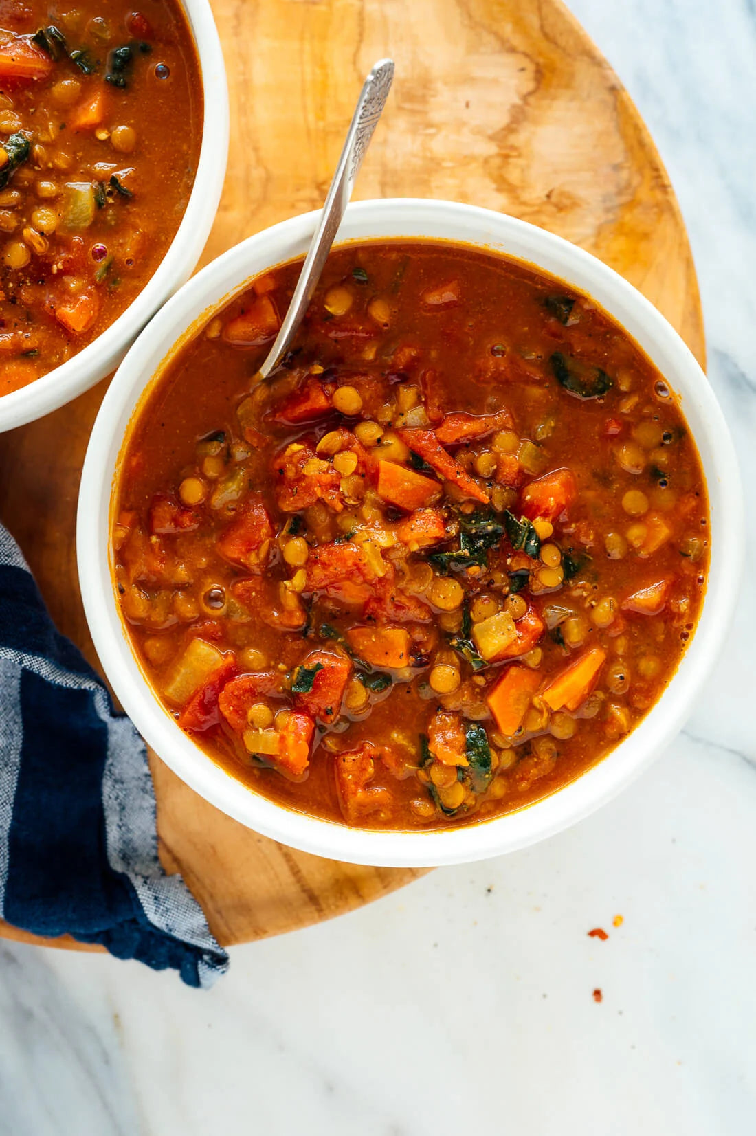 Lentil Chicken Stew