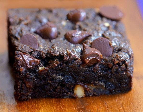Double Chocolate Protein Brownie