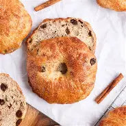 Cinnamon Raisin Protein Bagel
