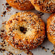 Everything Protein Bagels
