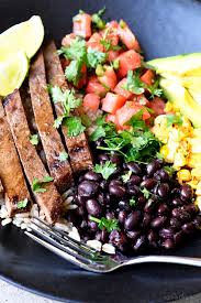 Lean Beef Burrito Bowl