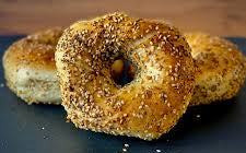 Everything Protein Bagel
