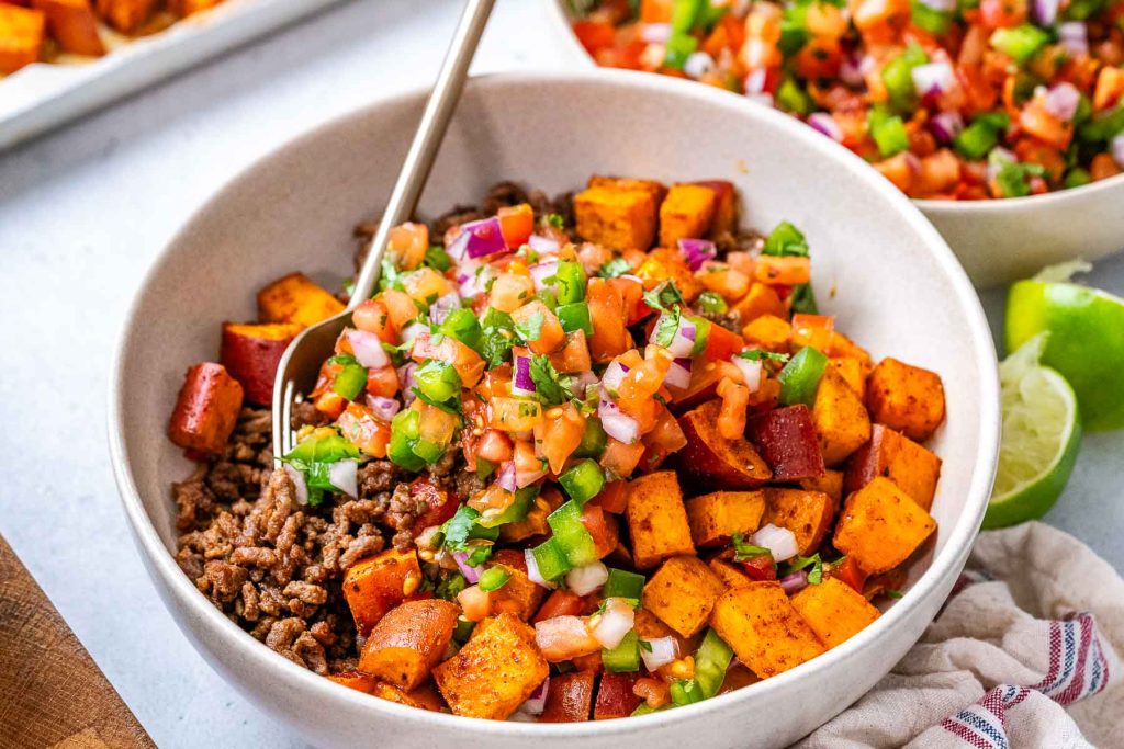 Lean Beef Power Bowl