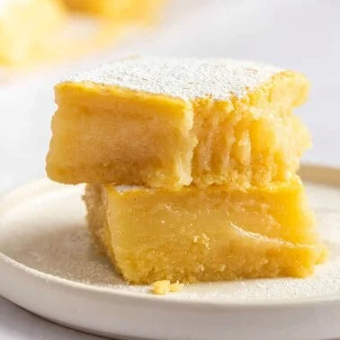 Lemon Protein Bars (Gluten Free)