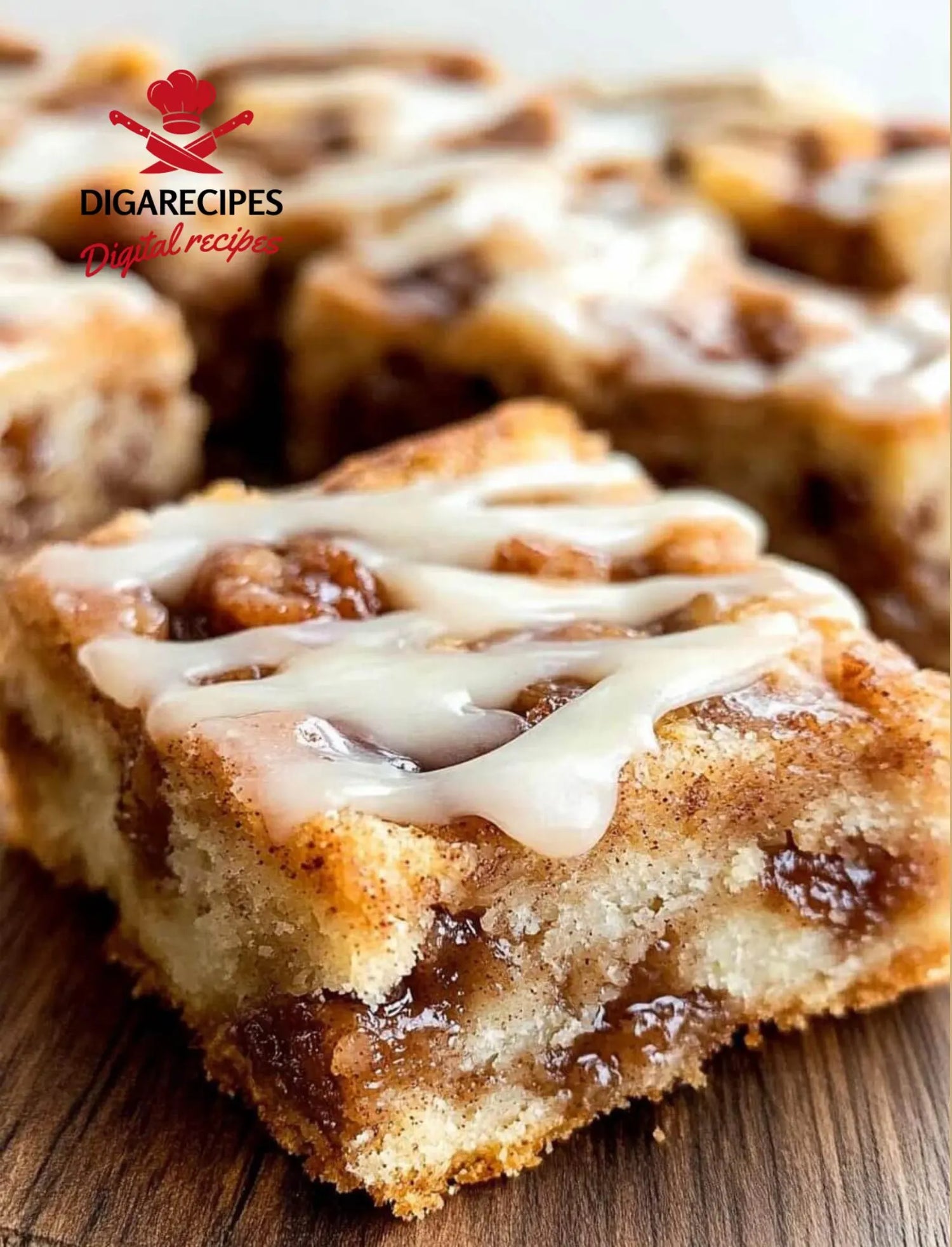 Apple Protein Cake with Protein Maple Drizzle