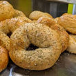 Rosemary Sea Salt Protein Bagels