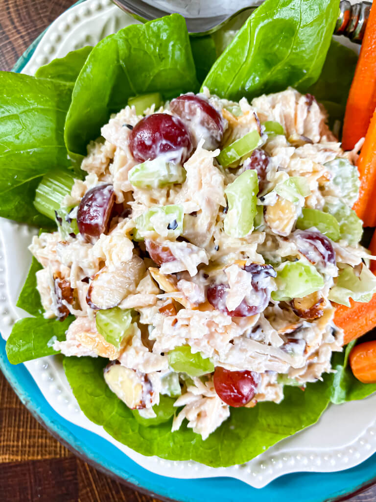 Healthy Chicken Salad (Bulk Side- 3 Servings)