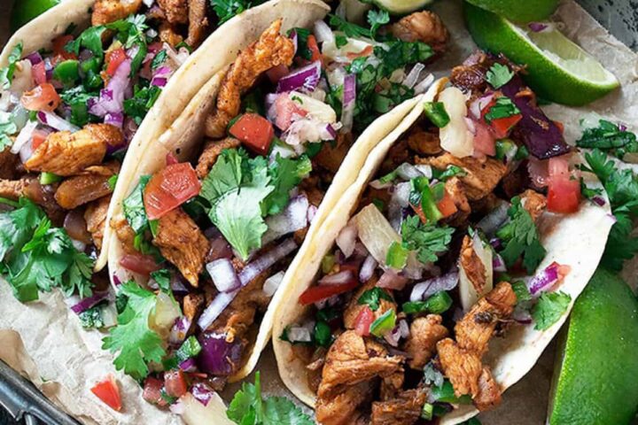 Al Pastor Pork Tacos (Can Sub Chicken)