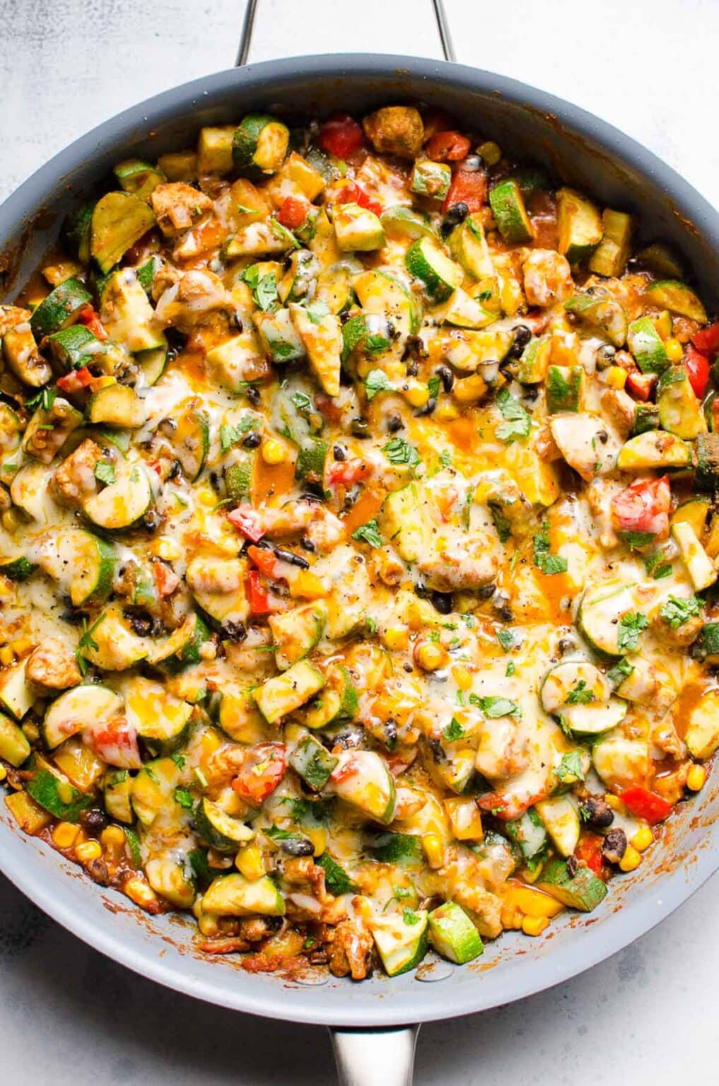 Tex Mex Chicken & Veggie Bake