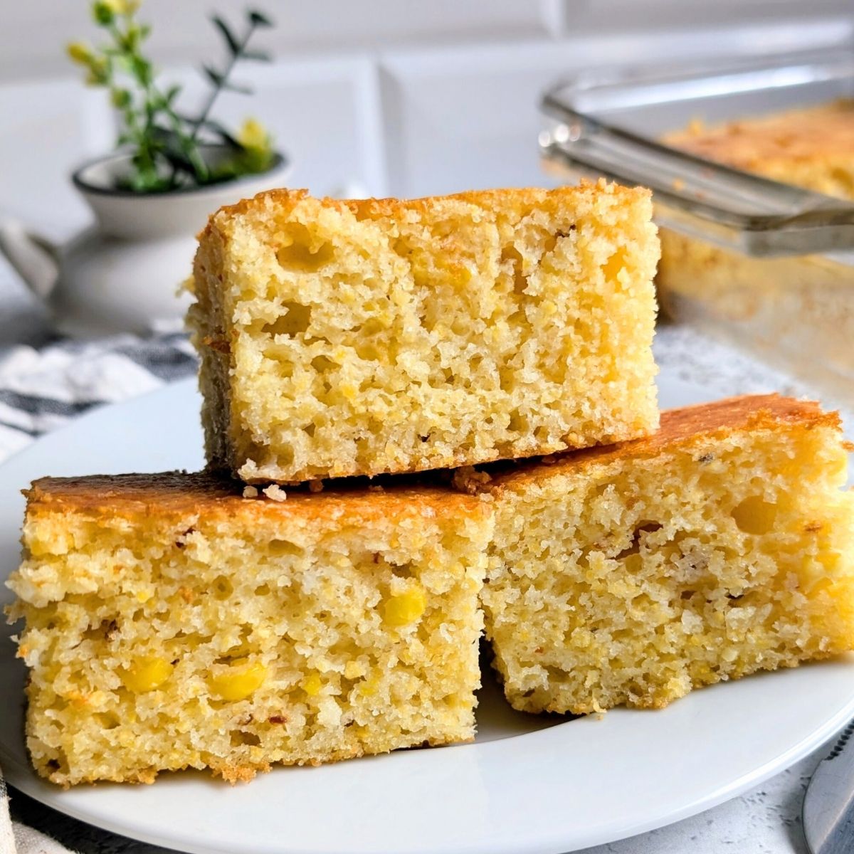Skewerless Chicken Kabobs with Protein Cornbread