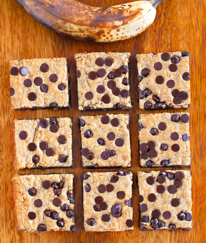 Banana Chocolate Chip Bars