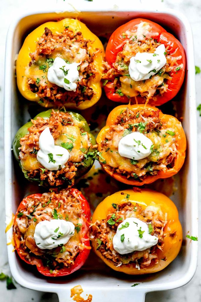 ProPortions Mexican Stuffed Peppers( 8 ounce)