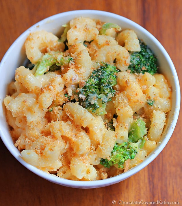 Chicken & Broccoli Mac and Cheese