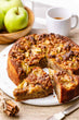 Apple Protein Coffee Cake