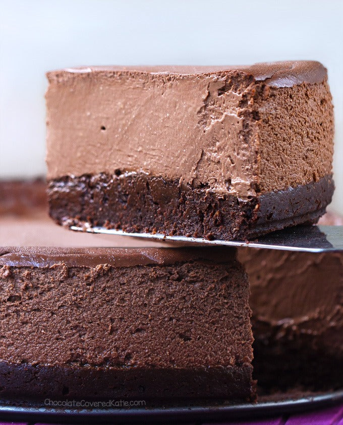 Protein Brownie Cheesecake
