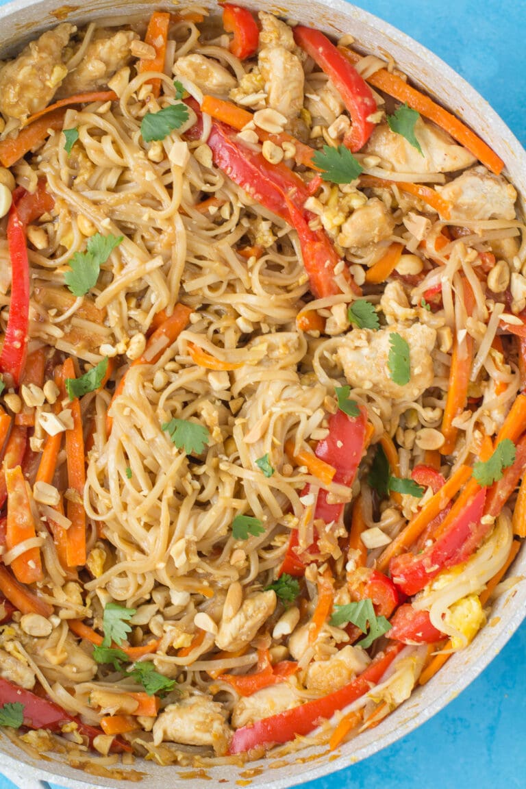 Chicken Pad Thai
