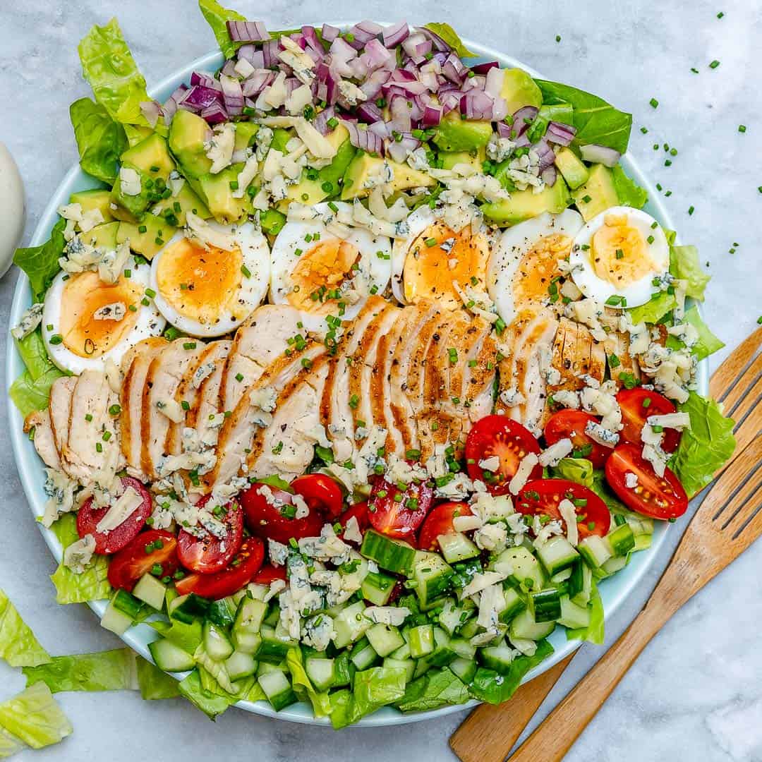Chicken Cobb Salad with Our Own Ranch Dressing