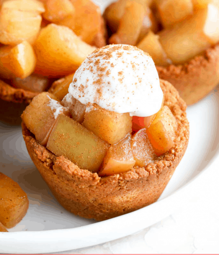 Mini Protein Apple Pies