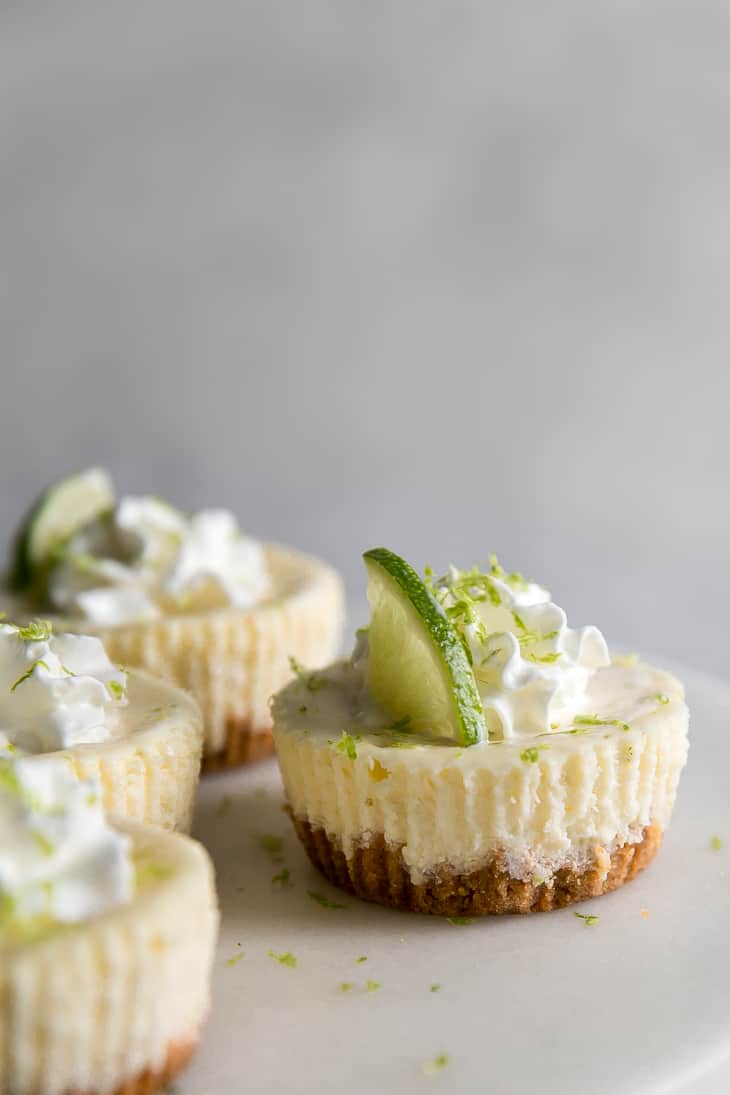 Key Lime Protein Cheesecakes